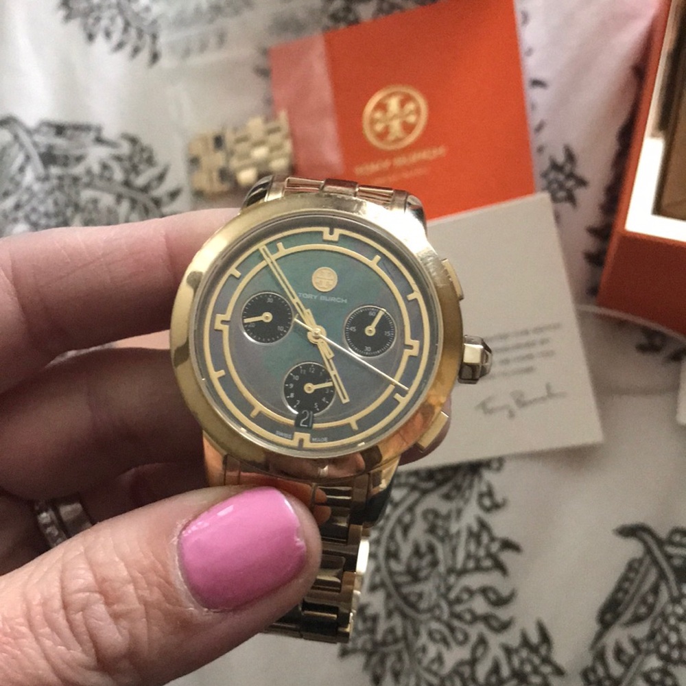 Tory Burch Gold Watch - Picture 2 of 8